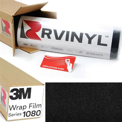 metallic film sheets|3m 1080 gloss black metallic.